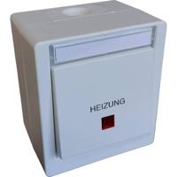 N & L 27714 Compleet Opbouw spatwaterdicht Wit 1 stuk(s) - thumbnail