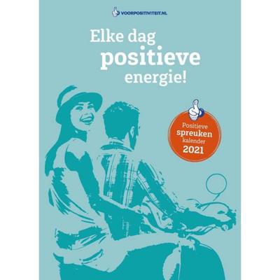 Scheurkalender positieve spreuken 2021