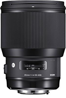 Sigma 85mm f/1.4 DG HSM Art Canon MILC Zwart