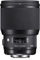 Sigma 85mm f/1.4 DG HSM Art Canon MILC Zwart - thumbnail