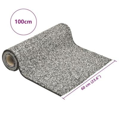 VidaXL Grindfolie 100x60 cm grijs