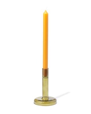HEMA Kandelaar 8.5x8cm glas groen (groen)