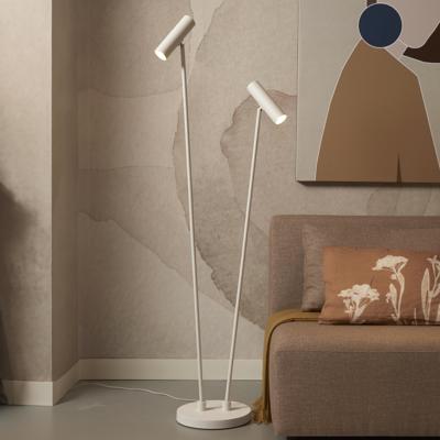 its about RoMi Vloerlamp 'Havana' 2-lamps, kleur Wit