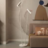 its about RoMi Vloerlamp 'Havana' 2-lamps, kleur Wit - thumbnail