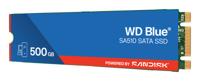 Western Digital Blue WD SA510 500 GB M.2 SATA III - thumbnail