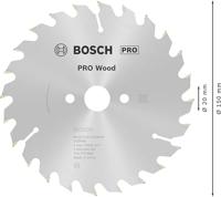 Bosch Accessories Optiline 2608640592 Hardmetaal-cirkelzaagblad 150 x 20 x 2.4 mm Aantal tanden: 24 1 stuk(s) - thumbnail