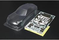 Tamiya 51270 1:10 Body Mazda RX-7 Street 190 mm Ongeverfd, niet gesneden - thumbnail
