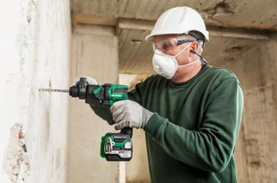 Hikoki DH18DPBW4Z | Accu boorhamer | SDS+ | 18V | 1.3 J | Zonder lader en accu's | In doos - DH18DPBW4Z Hikoki DH18DPBW4Z | Accu boorhamer | SDS+ | 18V | 1.3 J | Zonder lader en accu's | In doos - DH18DPBW4Z