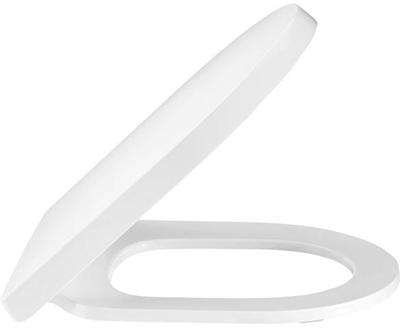 Pressalit Comfort D2 closetzitting - 50x40x36.8cm - softclose & quickrelease - scharniermodel DK3 - polygiene - wit 1050011-dk3999 Pressalit Comfort D2 closetzitting - 50x40x36.8cm - softclose & quickrelease - scharniermodel DK3 - polygiene - wit 1050011-dk3999