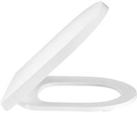 Pressalit Comfort D2 closetzitting - 50x40x36.8cm - softclose & quickrelease - scharniermodel DK3 - polygiene - wit 1050011-dk3999 - thumbnail