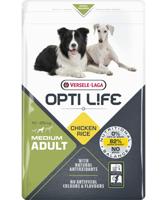 Opti Life Adult Medium hondenvoer 12,5 kg - thumbnail