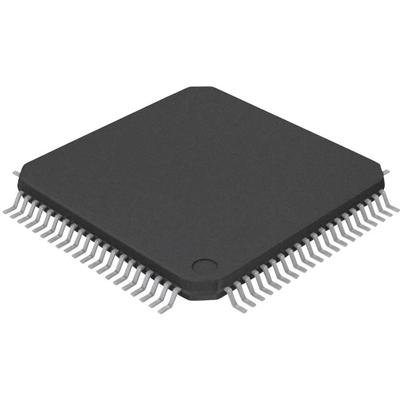 Microchip Technology DSPIC30F5013-30I/PT Embedded microcontroller TQFP-80 (12x12) 16-Bit 30 MIPS Aantal I/Os 68