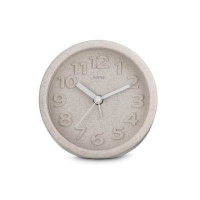 Hama Wekker Fuerteventura Tikt Niet 12 cm Beige Hama Wekker Fuerteventura Tikt Niet 12 cm Beige