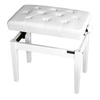 Innox PB 10W pianobank hoogglans wit - thumbnail