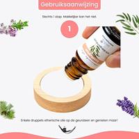 Geursteen - Aromasteen hout - thumbnail