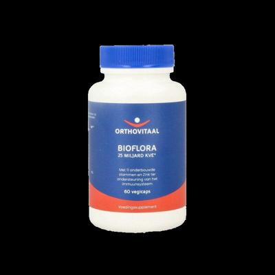 OrthoVitaal Bioflora 25 miljard 60 Vegetarische capsules