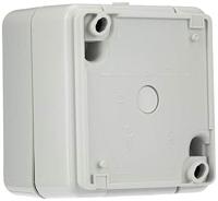 Gira jaloezieschakelaar opbouw spatwaterdicht - thumbnail