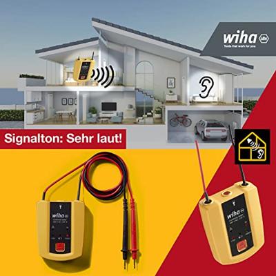 Wiha Continuïteitstester tot 400 V AC, CAT II - 45222 - thumbnail