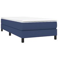 Boxspring bed 80x200 cm stof blauw - thumbnail