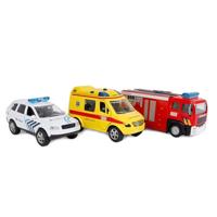 2-Play die-cast hulpdienst voertuigen belgië - thumbnail