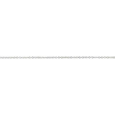 Creativ Company Jasseron, b: 2 mm, verzilverd, 20 m/ 1 stuk