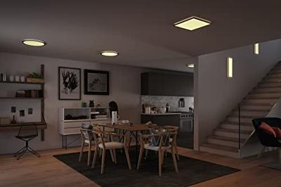 Paulmann Atria Shine 70992 LED-plafondlamp 22 W Warmwit Chroom (mat)