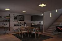 Paulmann 70995 P Atria Shine 22W 3000K 3Dim 420x420 chr LED-plafondlamp LED 22 W Chroom (mat) - thumbnail