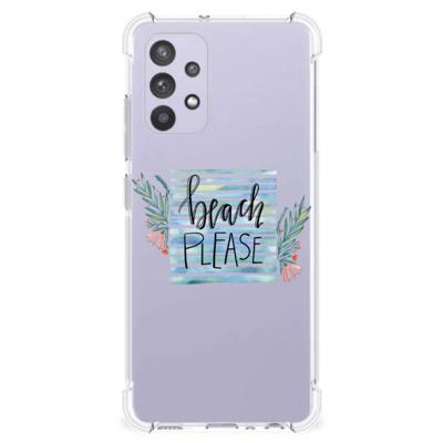 Samsung Galaxy A32 4G | A32 5G Enterprise Editie Stevig | Bumper Hoesje | Boho Beach Samsung Galaxy A32 4G | A32 5G Enterprise Editie Stevig | Bumper Hoesje | Boho Beach