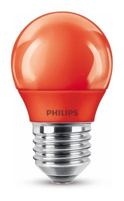 Philips Led Colorood Rood P45 E27 Philips Led Colorood Rood P45 E27