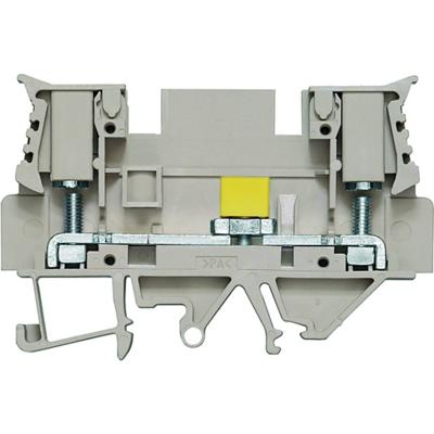 Weidmüller 1887210000 Testscheidingsserieklem Schroeven Donkerbeige 50 stuk(s)