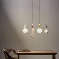 Home sweet home metalen 2-rings fitting E27 - mat staal - thumbnail