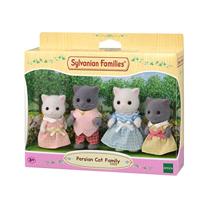 Sylvanian Families familie Perzische kat 5455 - thumbnail