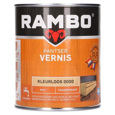Pantservernis mat transp. 0,75l Rambo - Rambo Pantservernis mat transp. 0,75l Rambo - Rambo