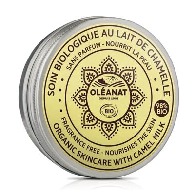 Oleanat Body Butter Kamelenmelk Parfumvrij BIO