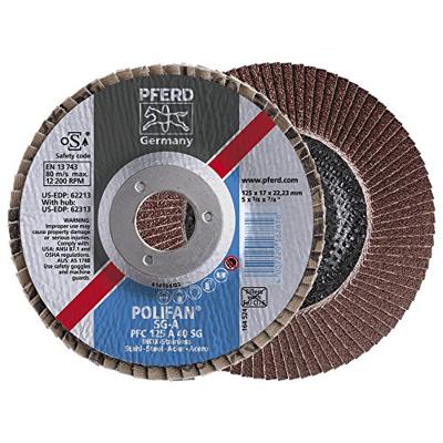 PFERD TOOLS 67608125 A Sg Steelox Lamellenschijf Diameter 125 mm Boordiameter 22.23 mm 10 stuk(s)