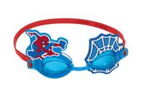 Bestway Zwembril Kind Siliconen Band Spiderman +3 Jaar Strand en Zwembad 98022 - thumbnail