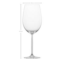Schott Zwiesel Bordeauxglazen Muse - 770 ml - 4 stuks - thumbnail