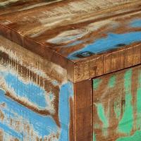 Tv-meubel massief gerecycled hout - thumbnail