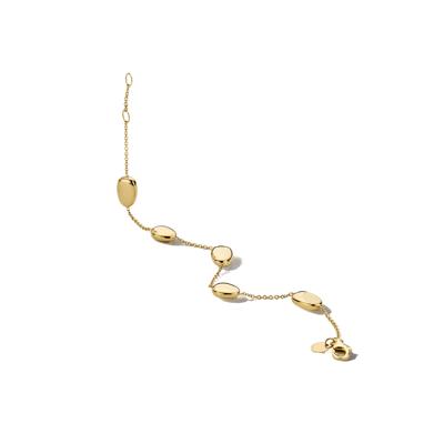 Armband Ovaaltjes Geelgoud 17-19 cm Armband Ovaaltjes Geelgoud 17-19 cm