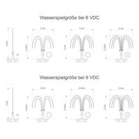 Esotec 101756 Palermo Pomp op zonne-energie (los) - thumbnail