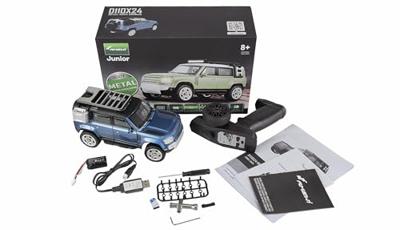 Amewi D110X24 Metall Scale 1:24 Brushed RC auto Elektro Crawler 4WD RTR 2,4 GHz