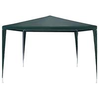 Partytent 3x3 m PE groen - thumbnail