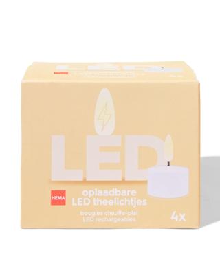 HEMA Oplaadbare theelichtjes - 4 stuks