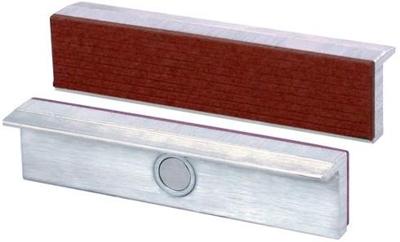 Heuer Beschermbek voor bankschroef | voor bekbreedte 120 mm | fiberlaag | aluminium | 1 paar - 111120 111120