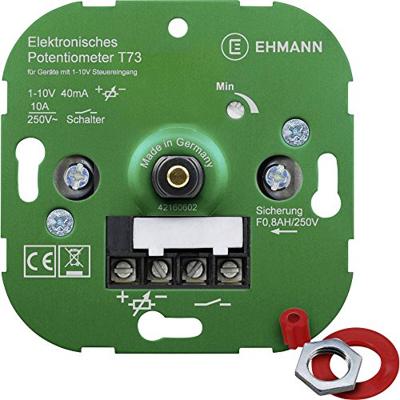 LED Dimmer Inbouw - 1-10V - Max 40mA - Geschikt voor 1-10V dimbare verlichting - Geschikt voor alle merken afdekmateriaal