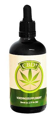 Jacob Hooy CBD+ Olie 2.75% Jacob Hooy CBD+ Olie 2.75%