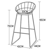 Montageset greep-kruk dd 70mm skg*** - thumbnail