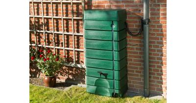 Regenton tank kunststof groen 276 liter h135 x 60 x 40 cm Nature - Nature Regenton tank kunststof groen 276 liter h135 x 60 x 40 cm Nature - Nature