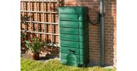 Regenton tank kunststof groen 276 liter h135 x 60 x 40 cm Nature - Nature - thumbnail