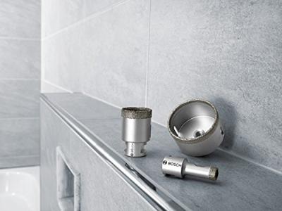 Bosch Accessories Bosch Power Tools 2608587123 Diamantboor droog 40 mm Van diamant voorzien 1 stuk(s) Bosch Accessories Bosch Power Tools 2608587123 Diamantboor droog 40 mm Van diamant voorzien 1 stuk(s)